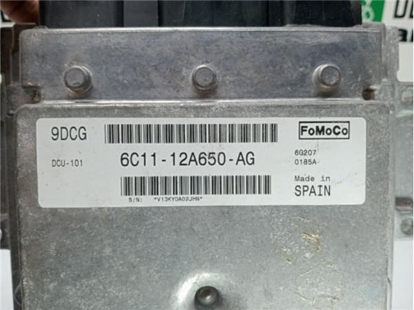 CENTRALITA MOTOR UCE Ford Transit Combi (TT9)(2006-) 2.2 FT 260 corto [2,2 Ltr. - 81 kW TDCi CAT] - 37939 / 6c1112a650ag