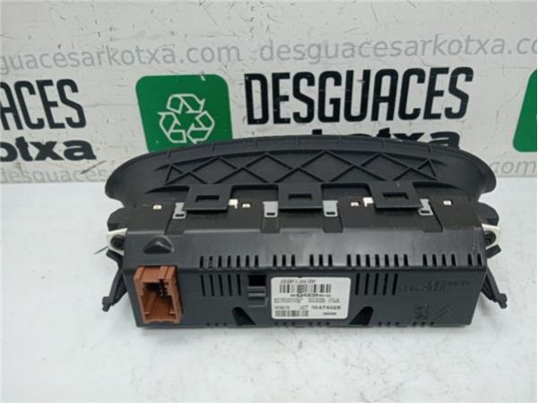 PANTALLA NAVEGADOR Peugeot 308 1.6 HDI SW (4C) 109CV (2007-2014) (80 KW) - 37944 / 9660525577, 9666483680-00