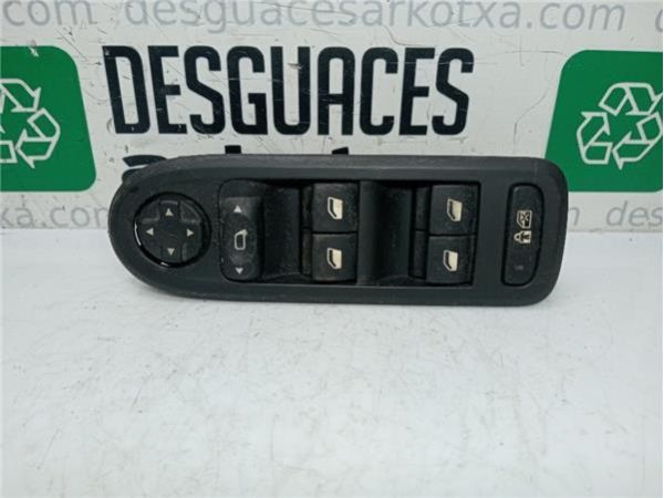 MANDO ELEVALUNAS DEL. IZDO. Peugeot 308 1.6 HDI SW (4C) 109CV (2007-2014) (80 KW) - 37947 / 96644915XT