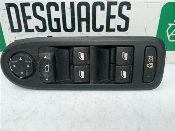 MANDO ELEVALUNAS DEL. IZDO. Peugeot 308 1.6 HDI SW (4C) 109CV (2007-2014) (80 KW) - 37947 / 96644915XT 2