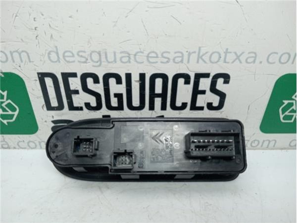 MANDO ELEVALUNAS DEL. IZDO. Peugeot 308 1.6 HDI SW (4C) 109CV (2007-2014) (80 KW) - 37947 / 96644915XT