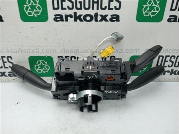 CONMUTADOR COLUMNA DIRECCION Peugeot 307 Berlina (S2)(06.2005-) 1.6 D-Sign [1,6 Ltr. - 80 kW 16V CAT (NFU / TU5JP4)] - 3