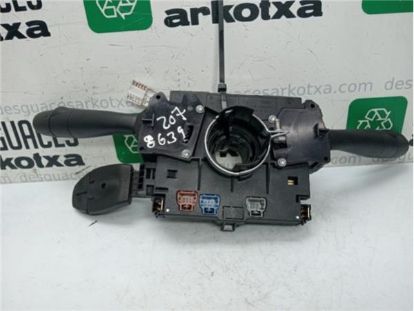 MANDO MULTIFUNCION Peugeot 207 1.6 HDI SW (WU) 109CV (2007-2010) (80 KW) - 37949 / 96630717XT, COM2005