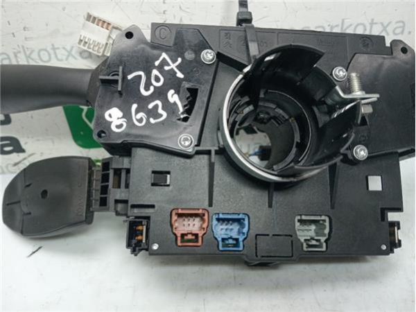 MANDO MULTIFUNCION Peugeot 207 1.6 HDI SW (WU) 109CV (2007-2010) (80 KW) - 37949 / 96630717XT, COM2005