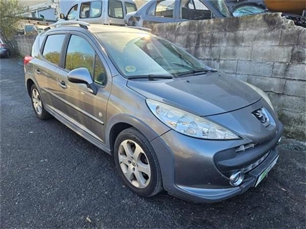 MANDO MULTIFUNCION Peugeot 207 1.6 HDI SW (WU) 109CV (2007-2010) (80 KW) - 37949 / 96630717XT, COM2005