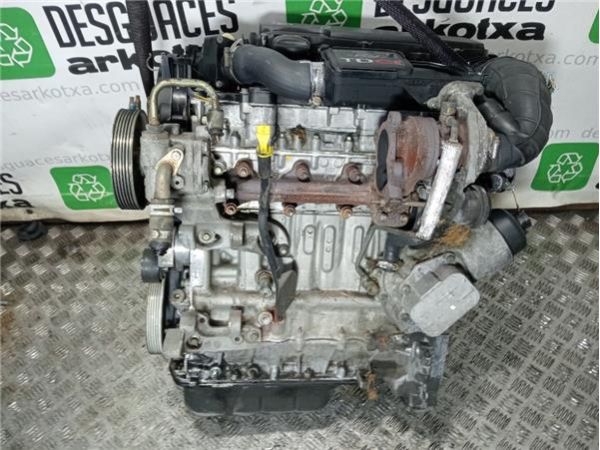 MOTOR COMPLETO Ford Fusion (CBK)(2002-) 1.4 TDCi - 38071 / F6JA,  2A45287