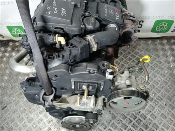MOTOR COMPLETO Ford Fusion (CBK)(2002-) 1.4 TDCi - 38071 / F6JA,  2A45287