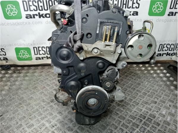 MOTOR COMPLETO Ford Fusion (CBK)(2002-) 1.4 TDCi - 38071 / F6JA,  2A45287