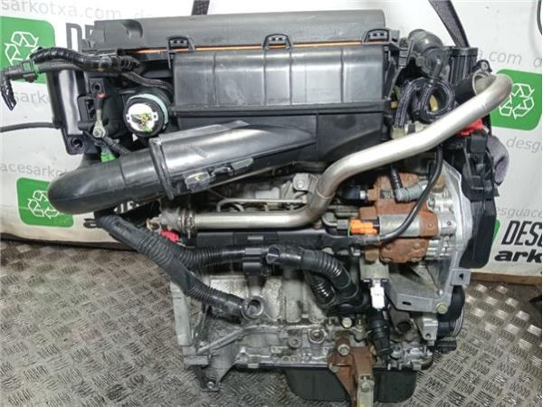 MOTOR COMPLETO Ford Fusion (CBK)(2002-) 1.4 TDCi - 38071 / F6JA,  2A45287