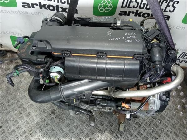 MOTOR COMPLETO Ford Fusion (CBK)(2002-) 1.4 TDCi - 38071 / F6JA,  2A45287