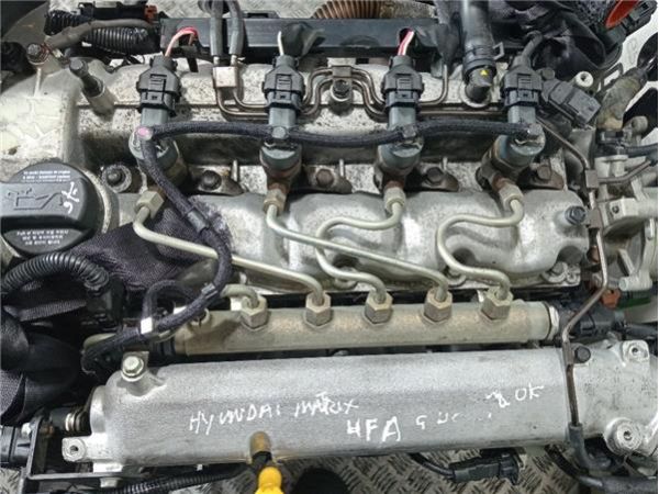 MOTOR COMPLETO Hyundai Matrix (FC)(2001-) 1.5 CRDi 16V GLS [1,5 Ltr. - 81 kW CRDi CAT] - 38100 / 4FA