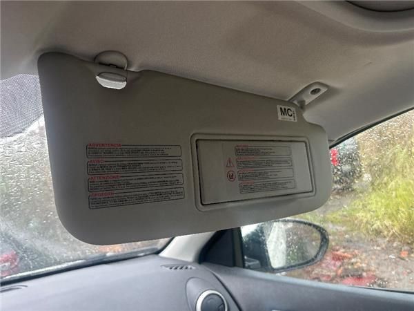 PARASOL DCHO. Nissan Qashqai (J10)(01.2007-) 1.5 Tekna [1,5 Ltr. - 76 kW dCi Turbodiesel CAT] - 38106