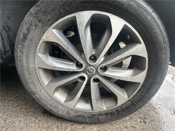 JUEGO LLANTAS Nissan Qashqai (J10)(01.2007-) 1.5 Tekna [1,5 Ltr. - 76 kW dCi Turbodiesel CAT] - 38115