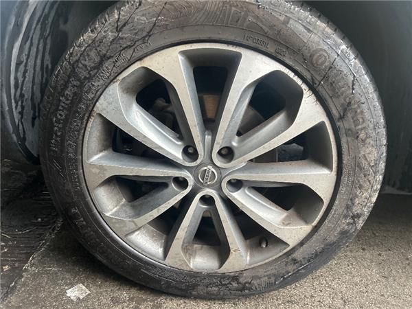 JUEGO LLANTAS Nissan Qashqai (J10)(01.2007-) 1.5 Tekna [1,5 Ltr. - 76 kW dCi Turbodiesel CAT] - 38115
