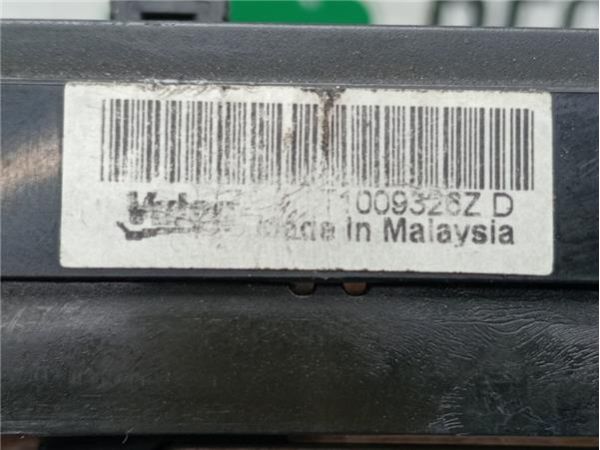 MANDOS CALEFACCION / A.A. Nissan NV200 /Evalia (M20/M)(08.2009-) 1.5 NV200 Furgón Comfort [1,5 Ltr. - 66 kW dCi CAT] - 