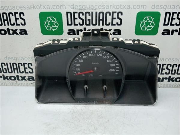 CUADRO INSTRUMENTOS Nissan NV200 /Evalia (M20/M)(08.2009-) 1.5 NV200 Furgón Comfort [1,5 Ltr. - 66 kW dCi CAT] - 38145 