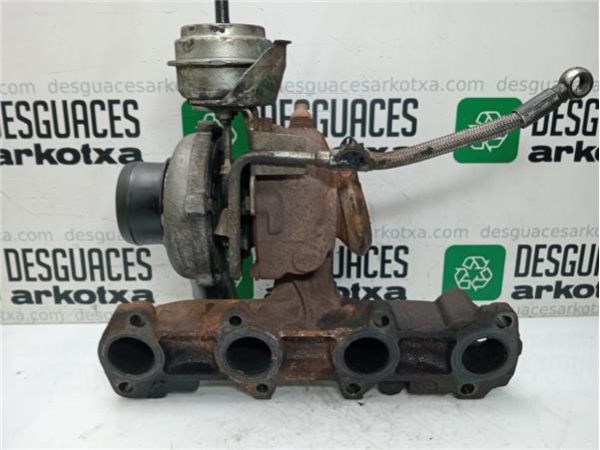 TURBO Opel Astra H Berlina (2004-) 1.9 Enjoy [1,9 Ltr. - 88 kW CDTI] - 38155 / FGP 55196765, 755042-2  JAN01468 I, GARRE