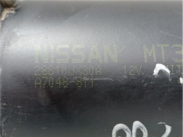 MOTOR LIMPIAPARABRISAS DEL. Nissan NV200 /Evalia (M20/M)(08.2009-) 1.5 NV200 Furgón Comfort [1,5 Ltr. - 66 kW dCi CAT] 