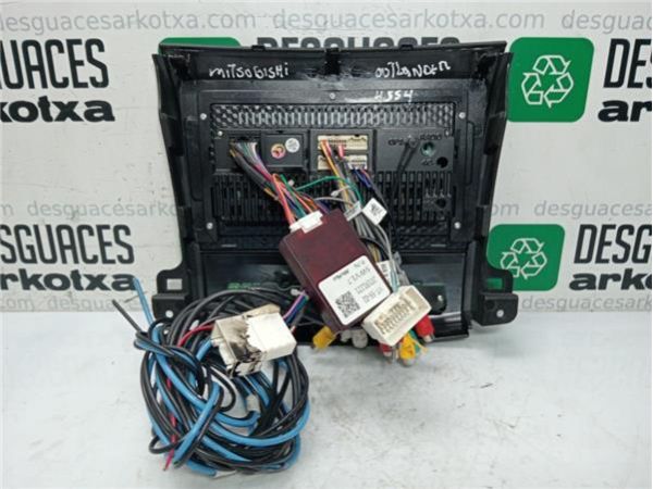 PANTALLA NAVEGADOR Mitsubishi Outlander (CW0)(2007-) 2.0 DI-D Invite [2,0 Ltr. - 103 kW DI-D CAT] - 38157 / 9317B