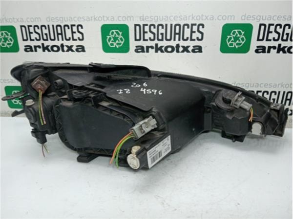 FARO DEL. IZDO. Peugeot 206 (1998-) 1.4 XS [1,4 Ltr. - 65 kW 16V CAT (KFU / ET3J4)] - 38160 / T1HGGTD, 89001965, 8900052