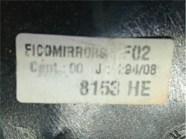 RETROVISOR IZDO. Citroen Jumpy (10.1995-) 1.9 Furgón Standard Chapa [1,9 Ltr. - 51 kW Diesel] - 38169 / 8153HE