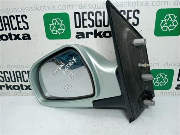 RETROVISOR ELECTRICO IZDO. Hyundai Matrix (FC)(2001-) 1.5 CRDi 16V GLS [1,5 Ltr. - 81 kW CRDi CAT] - 38171 / E4 012172