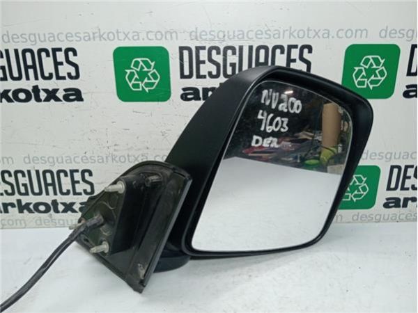RETROVISOR ELECTRICO DCHO. Nissan NV200 /Evalia (M20/M)(08.2009-) 1.5 NV200 Furgón Comfort [1,5 Ltr. - 66 kW dCi CAT] -