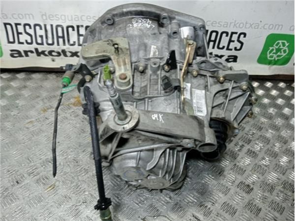 CAJA CAMBIOS MANUAL Renault Laguna II (BG0)(2001-) 1.9 Privilege [1,9 Ltr. - 88 kW dCi Diesel] - 38180 / PK6068, C012623