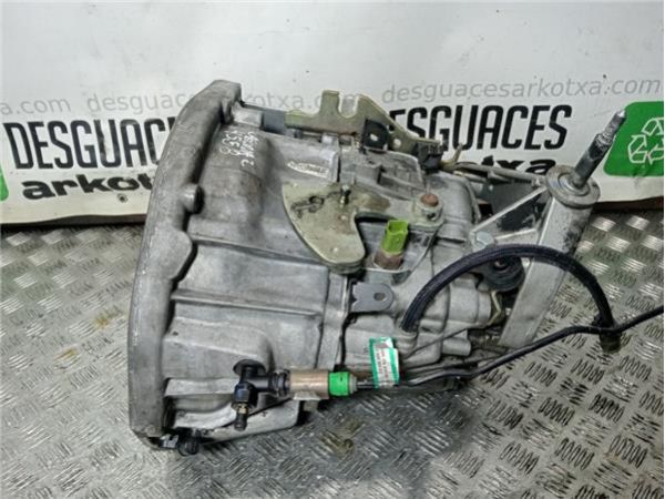 CAJA CAMBIOS MANUAL Renault Laguna II (BG0)(2001-) 1.9 Privilege [1,9 Ltr. - 88 kW dCi Diesel] - 38180 / PK6068, C012623