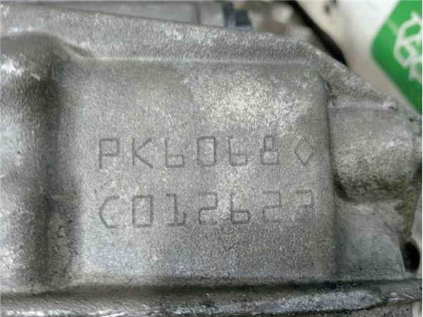 CAJA CAMBIOS MANUAL Renault Laguna II (BG0)(2001-) 1.9 Privilege [1,9 Ltr. - 88 kW dCi Diesel] - 38180 / PK6068, C012623