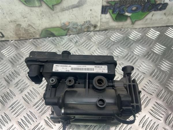 CENTRALITA SUSPENSION Citroen C4 Picasso (2007-) 1.6 Exclusive Plus [1,6 Ltr. - 110 kW 16V] - 38181 / 9801906980-80 2