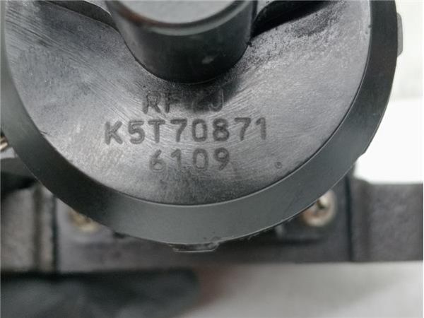 ELECTROVALVULA EGR Mazda 5 Berlina (CR)(2005-) 2.0 CRTD Sportive (105kW) [2,0 Ltr. - 105 kW Diesel CAT] - 38200 / K5T708