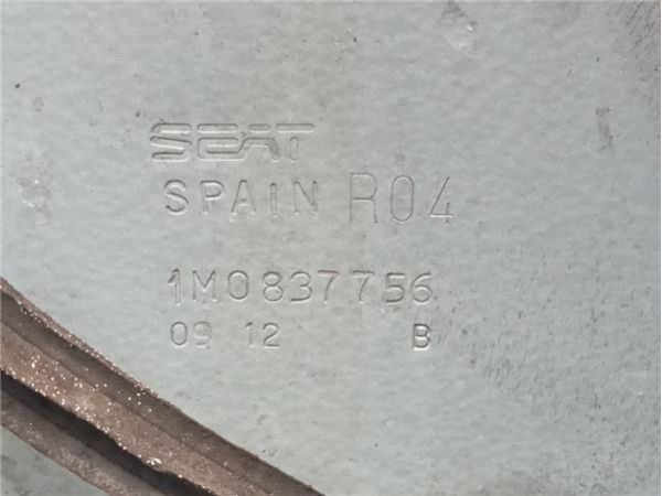 MOTOR ELEVALUNAS DEL. DCHO. Seat Leon (1M1)(11.1999-) 1.9 Stella [1,9 Ltr. - 66 kW TDI] - 38201 / 1M0837756