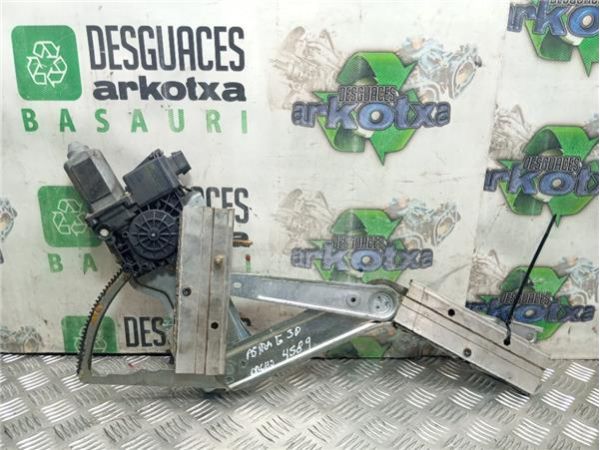 MOTOR ELEVALUNAS DEL. DCHO. Opel Astra G Coupe (2000-) 2.2 16V Edition [2,2 Ltr. - 108 kW 16V CAT (Z 22 SE)] - 38202