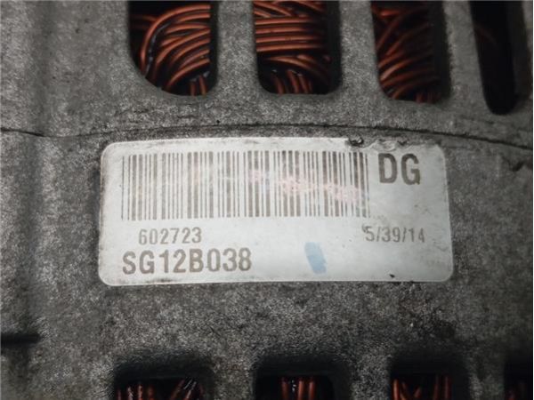 ALTERNADOR Renault Clio 1.5 DCI II (CB) (2001-2005) (60 KW) - 38207