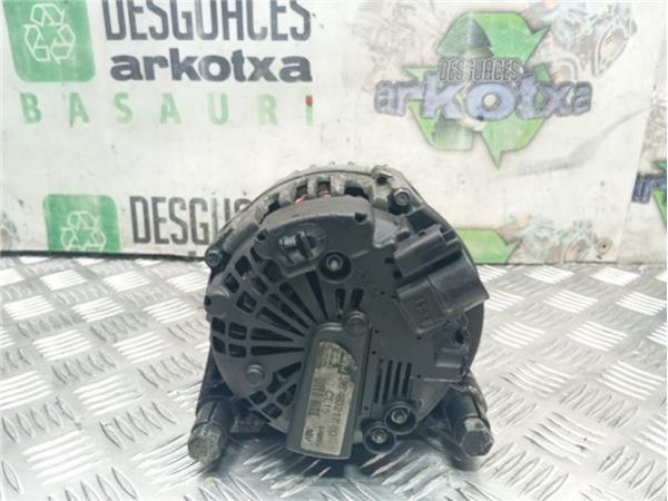 ALTERNADOR Peugeot 207 (2006-) 1.6 XS [1,6 Ltr. - 80 kW HDi FAP CAT (9HZ / DV6TED4)] - 38209 / 9646321780