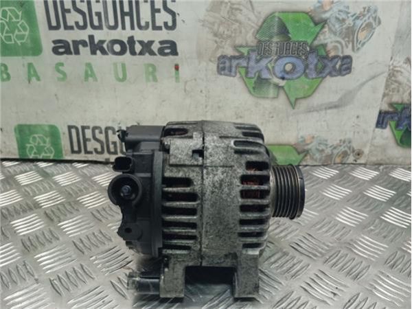ALTERNADOR Peugeot 207 (2006-) 1.6 XS [1,6 Ltr. - 80 kW HDi FAP CAT (9HZ / DV6TED4)] - 38209 / 9646321780