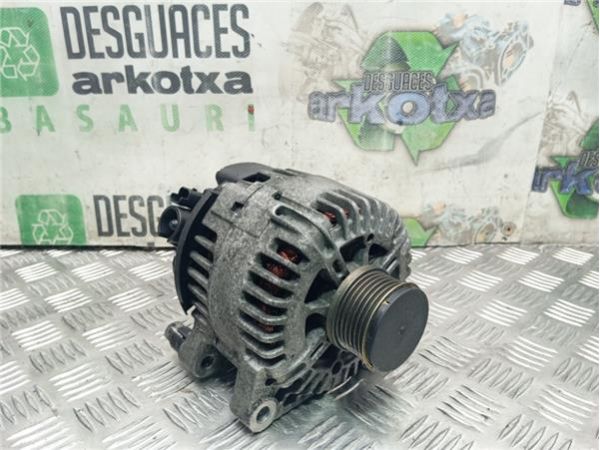 ALTERNADOR Peugeot 207 (2006-) 1.6 XS [1,6 Ltr. - 80 kW HDi FAP CAT (9HZ / DV6TED4)] - 38209 / 9646321780