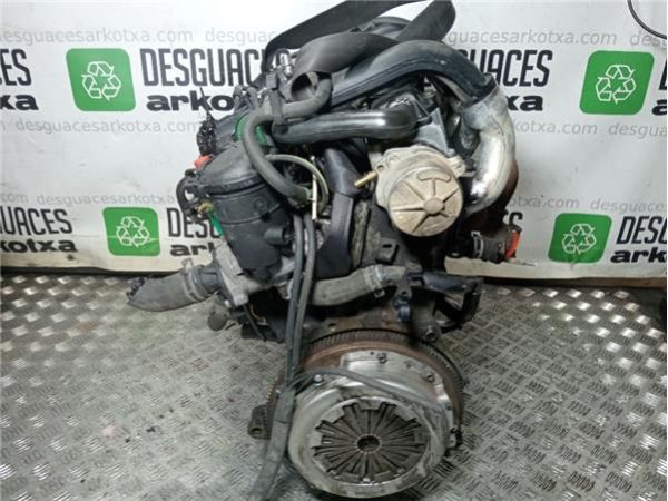 MOTOR COMPLETO Citroen Jumpy (10.1995-) 1.9 Furgón Standard Chapa [1,9 Ltr. - 51 kW Diesel] - 38222 / WJY, 10DXDE, 6046