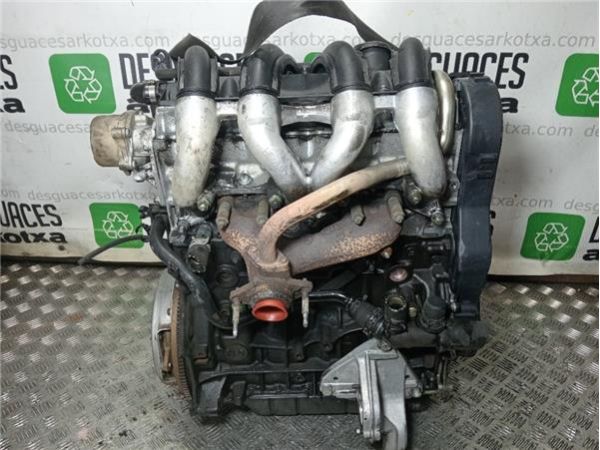 MOTOR COMPLETO Citroen Jumpy (10.1995-) 1.9 Furgón Standard Chapa [1,9 Ltr. - 51 kW Diesel] - 38222 / WJY, 10DXDE, 6046