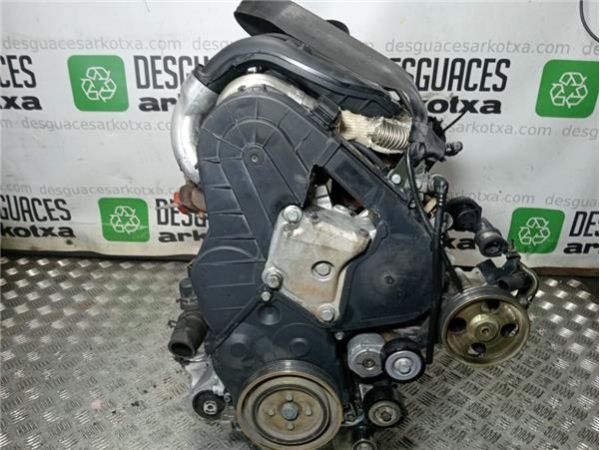 MOTOR COMPLETO Citroen Jumpy (10.1995-) 1.9 Furgón Standard Chapa [1,9 Ltr. - 51 kW Diesel] - 38222 / WJY, 10DXDE, 6046