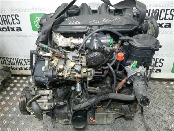 MOTOR COMPLETO Citroen Jumpy (10.1995-) 1.9 Furgón Standard Chapa [1,9 Ltr. - 51 kW Diesel] - 38222 / WJY, 10DXDE, 6046