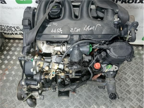 MOTOR COMPLETO Citroen Jumpy (10.1995-) 1.9 Furgón Standard Chapa [1,9 Ltr. - 51 kW Diesel] - 38222 / WJY, 10DXDE, 6046