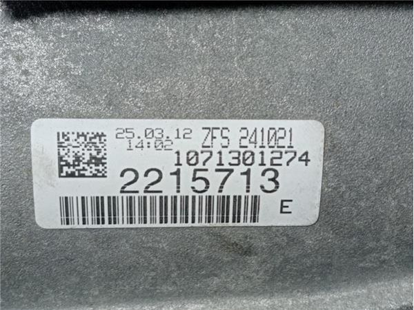 CAJA CAMBIOS AUTOMATICA BMW 318 2.0 D 3 TOURING (E91) 143CV (2007-2012) (105 KW) - 38231 / 1071301274,  1071030081