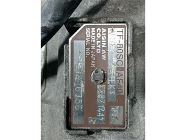 CAJA CAMBIOS AUTOMATICA Opel Insignia 2.0 CDTI SPORTS (131CV) (2008 2015) (96 KW) - 38232 / TF80SCAF40