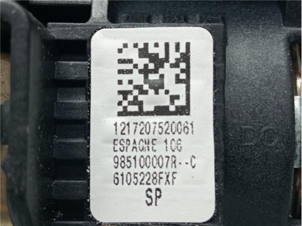 AIRBAG VOLANTE Renault Megane 1.5 DCI III (90CV) (2008 2022) (66 KW) - 38237 / 985100007R-C,  6105228FXF