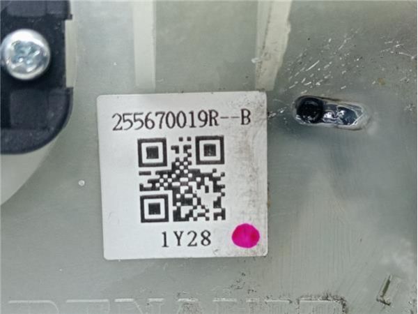 MANDO MULTIFUNCION Renault Megane 1.5 DCI III (90CV) (2008 2022) (66 KW) - 38239 / 255670019R-B, 255522540R
