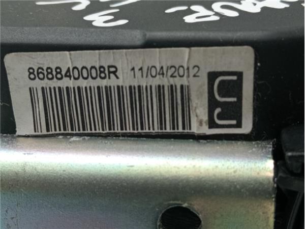 CINTURON SEGURIDAD DEL. DCHO. Renault Megane 1.5 DCI III (90CV) (2008 2022) (66 KW) - 38247 / 868840008R