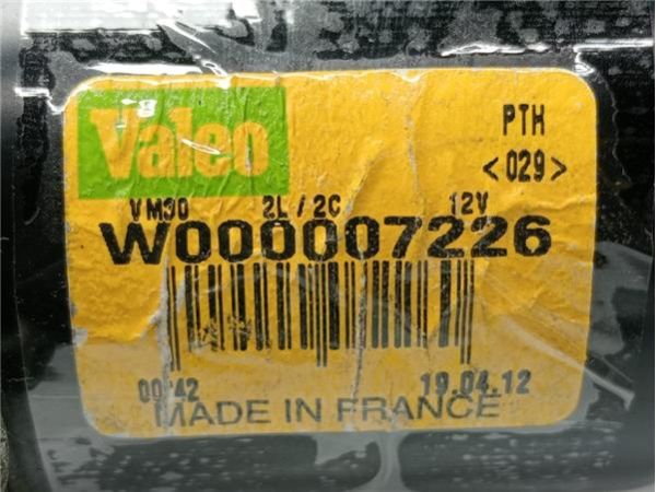 MOTOR LIMPIAPARABRISAS DEL. Renault Megane 1.5 DCI III (90CV) (2008 2022) (66 KW) - 38248 / W000007226