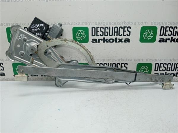 ELEVALUNAS ELECTRICO DEL. DCHO. Renault Megane 1.5 DCI III (90CV) (2008 2022) (66 KW) - 38250 / 807301396R